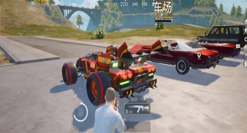 《和平精英》蹦蹦車合金龍骨皮膚圖鑒 合金龍骨皮膚怎麽樣