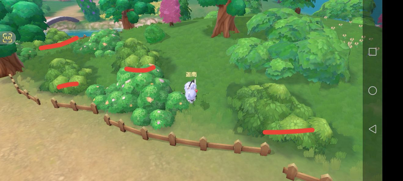 《摩爾莊園手遊》牧場草叢位置分享 牧場草叢都在哪