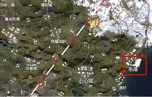 《和平精英》機械哥斯拉在哪 機械哥斯拉位置分享