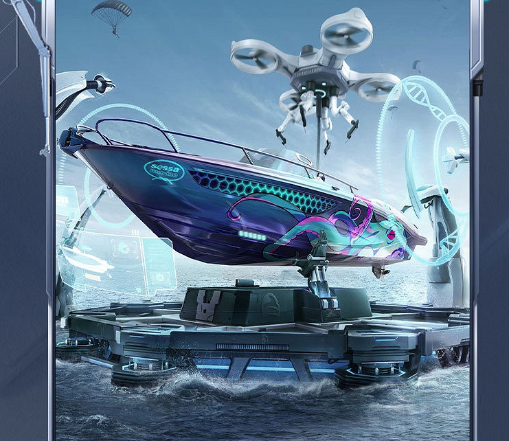 《和平精英》激戰未來皮膚圖鑒 激戰未來皮膚好看嗎