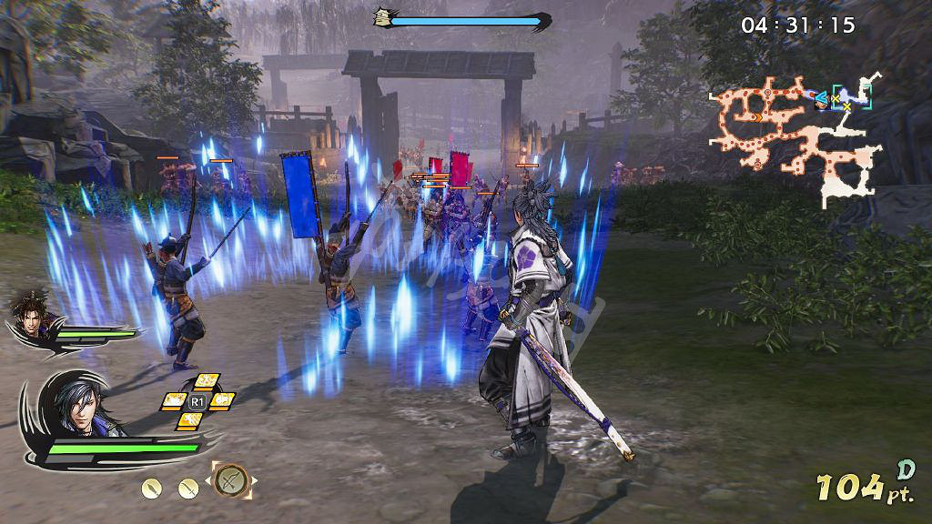 《戰國無雙5》無雙演武好玩嗎？無雙演武與堅城演武玩法機制介紹