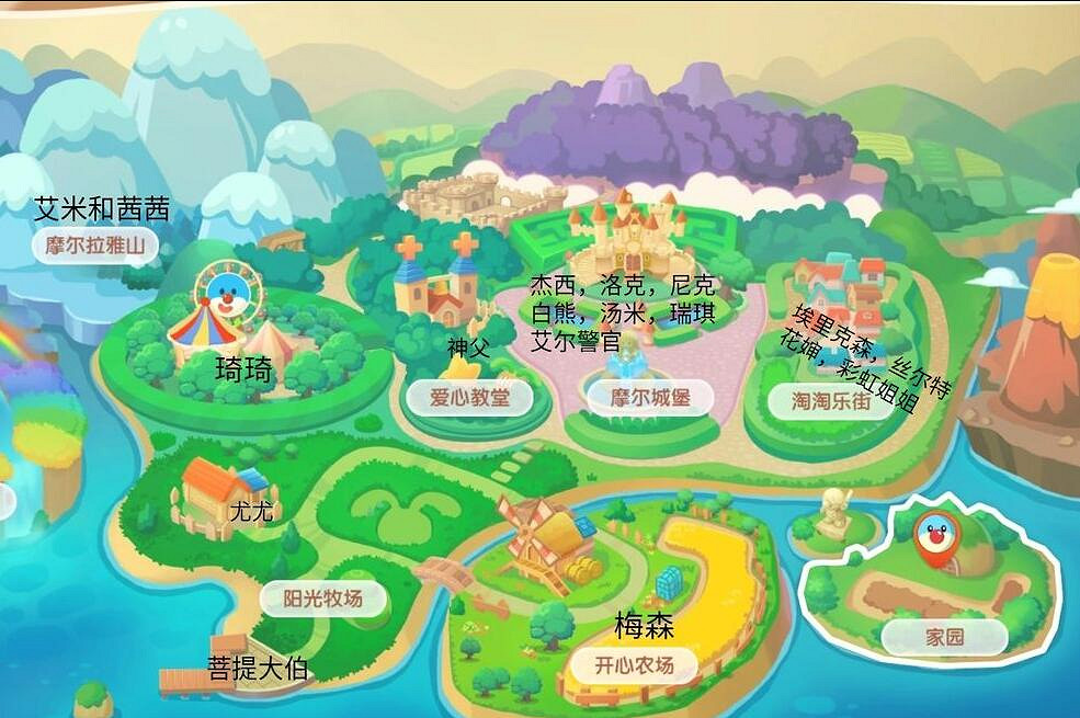 《摩爾莊園手遊》克勞神父在哪 克勞神父位置介紹 《摩爾莊園手遊》克勞神父在哪 克勞神父位置介紹