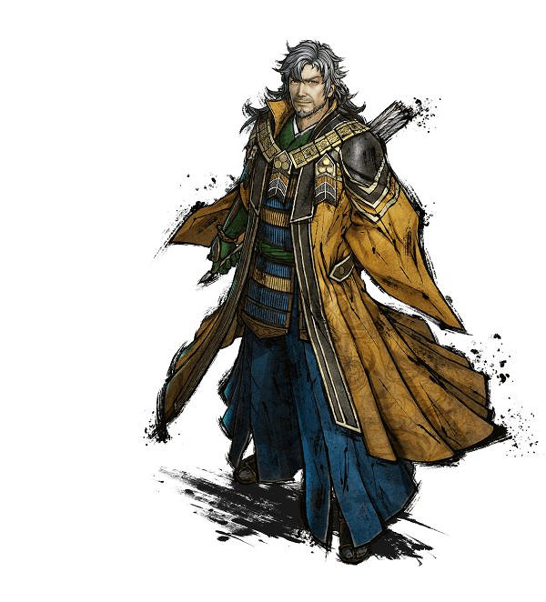 《戰國無雙5》武將立繪大全 各武將什麽身份? 《戰國無雙5》武將立繪大全 各武將什麽身份?