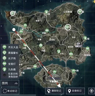 《和平精英》黑貓警長摩托刷新點分享 黑貓警長摩托在哪 《和平精英》黑貓警長摩托刷新點分享 黑貓警長摩托在哪