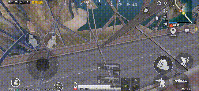 《和平精英》堵橋技巧匯總2021 堵橋技巧上橋頂最簡單的方法