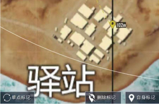 《和平精英》黃金島驛站怎麽打 黃金島驛站攻略