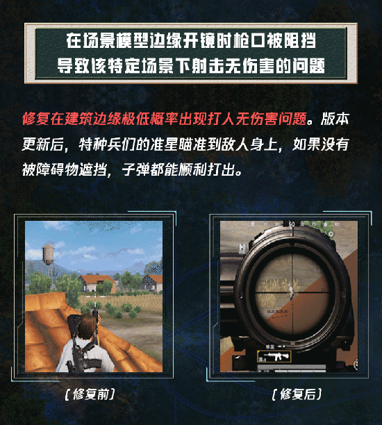 《和平精英》9月新版本爆料第三彈2021 遊戲bug修復