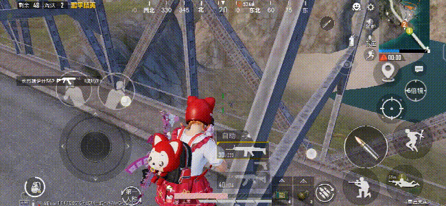 《和平精英》堵橋技巧匯總2021 堵橋技巧上橋頂最簡單的方法