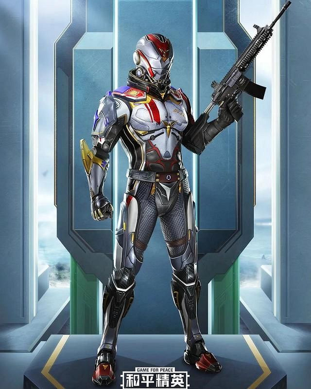 《和平精英》原初聖火皮膚一覽 sS12賽季手冊皮膚圖鑒分享