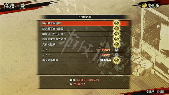 《戰國無雙5》圖文攻略：全劇情流程+全任務+全角色+全武器+全閃技+全任務+打鐵鋪+雜貨店+模式介紹+操作介紹+遊戲要點