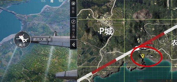 《和平精英》在哪炸水花 炸水花地點分享