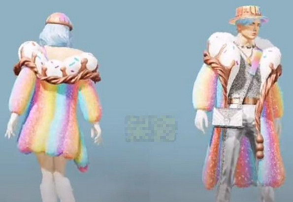 《和平精英》馬卡龍皮膚情報分享 馬卡龍皮膚怎麽樣