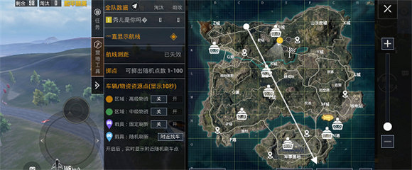 《和平精英》雙生樹在哪個位置 雙生樹位置一覽 《和平精英》雙生樹在哪個位置 雙生樹位置一覽