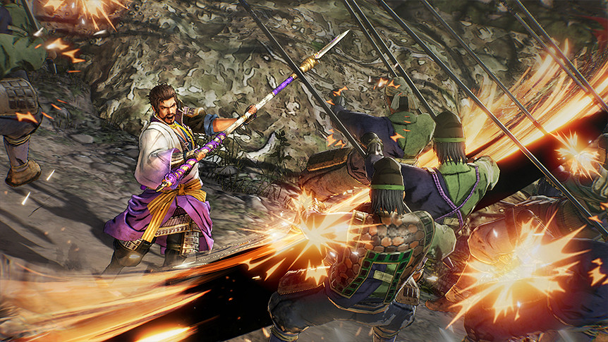 《戰國無雙5》全人物圖鑒及背景介紹 角色有哪些？