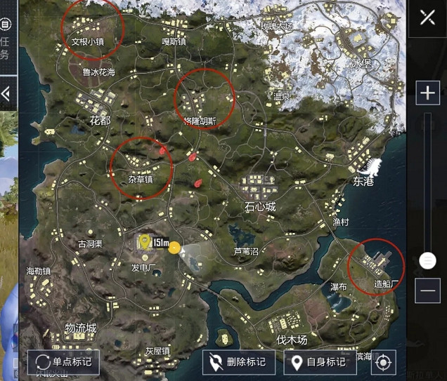 《和平精英》山谷地圖攻略 山谷地圖怎麽打能吃雞 《和平精英》山谷地圖攻略 山谷地圖怎麽打能吃雞