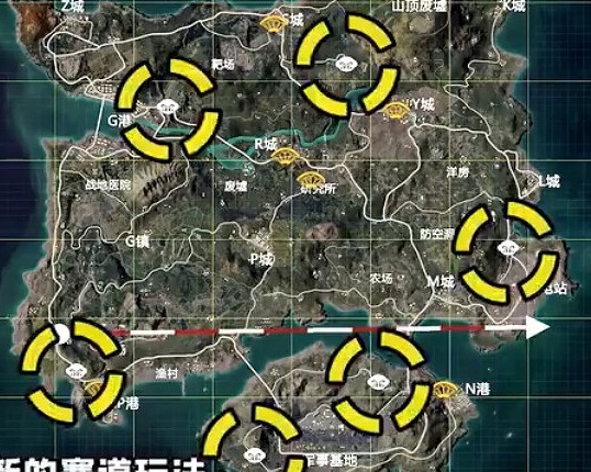 《和平精英》卡丁車賽道在哪 卡丁車賽道位置分享 《和平精英》卡丁車賽道在哪 卡丁車賽道位置分享