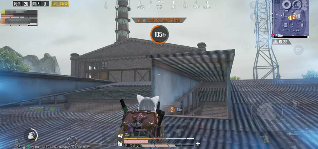 《和平精英》核電站怎麽打 核電站打法攻略