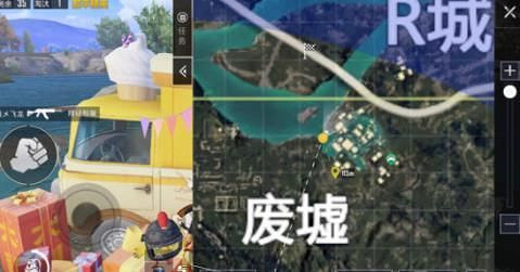 《和平精英》廢墟打卡點在哪 廢墟打卡點位置介紹 《和平精英》廢墟打卡點在哪 廢墟打卡點位置介紹