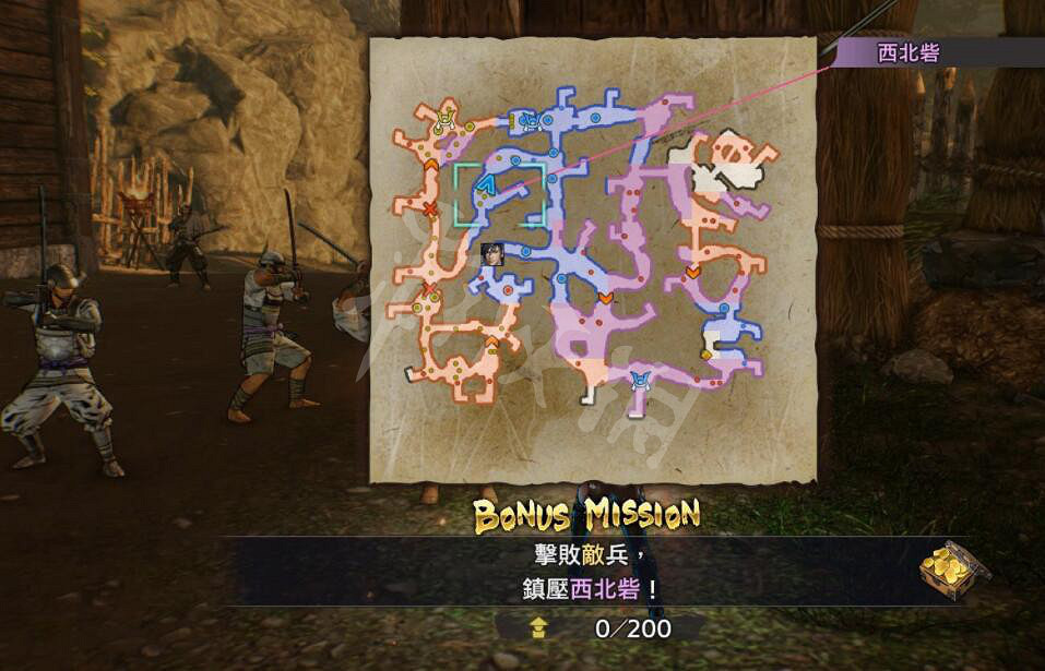 《戰國無雙5》小谷城之戰怎麽打？小谷城之戰任務攻略分享