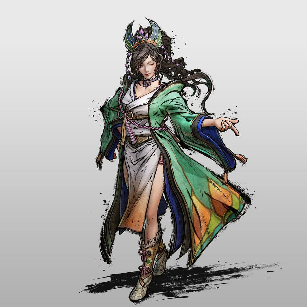 《戰國無雙5》新人物立繪圖鑒及背景介紹 新人物有哪些？