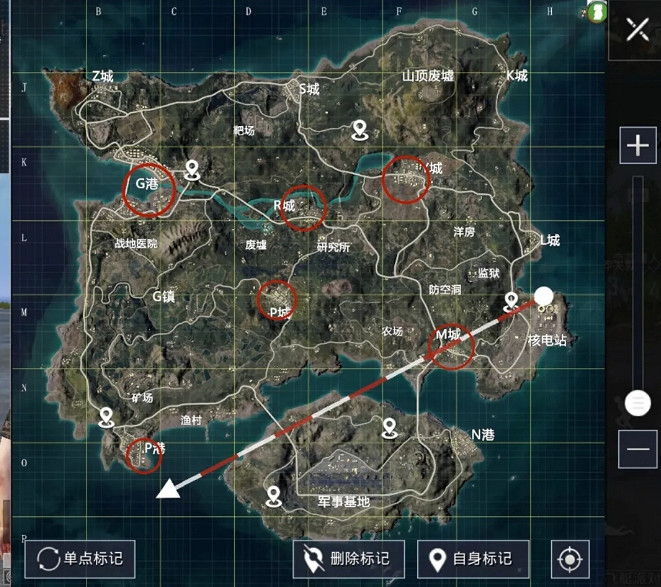 《和平精英》龍舟刷新點一覽2021 龍舟在哪找