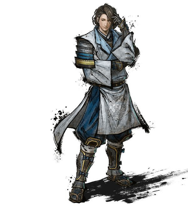 《戰國無雙5》武將立繪大全 各武將什麽身份？