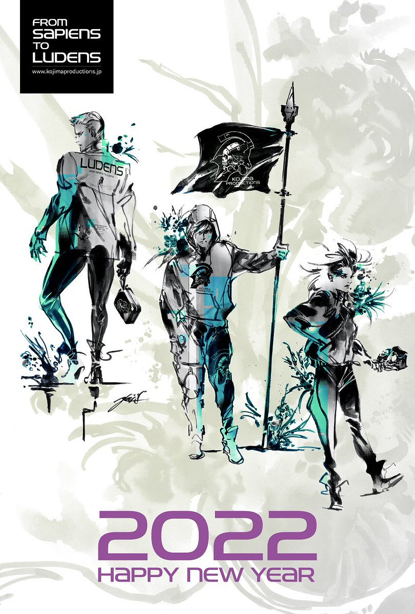 小島秀夫發推:今年開始認真製作一個激進的實驗性項目 小島秀夫發推:今年開始認真製作一個激進的實驗性項目