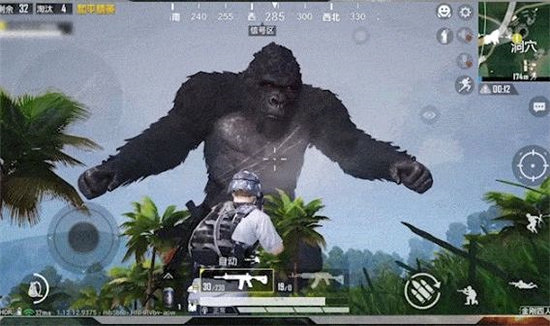 《和平精英》金剛怎麽打 金剛打法攻略