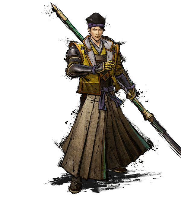 《戰國無雙5》武將立繪大全 各武將什麽身份？