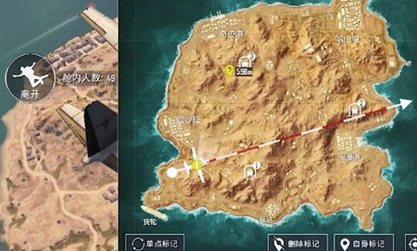 《和平精英》黃金島寫名字的牆在哪 黃金島寫名字的牆位置介紹