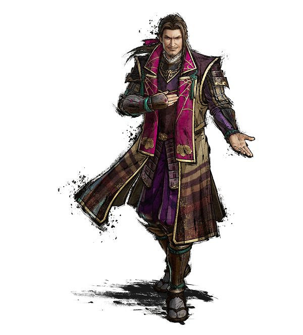 《戰國無雙5》武將立繪大全 各武將什麽身份? 《戰國無雙5》武將立繪大全 各武將什麽身份?