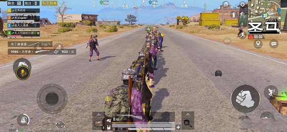 《和平精英》50v50模式怎麽進 50v50模式進入辦法