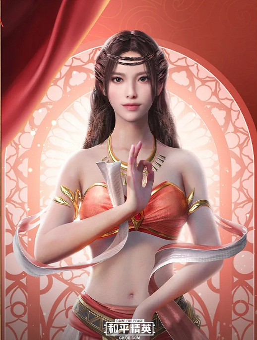 《和平精英》西域古夢皮膚圖鑒 西域古夢皮膚好看嗎