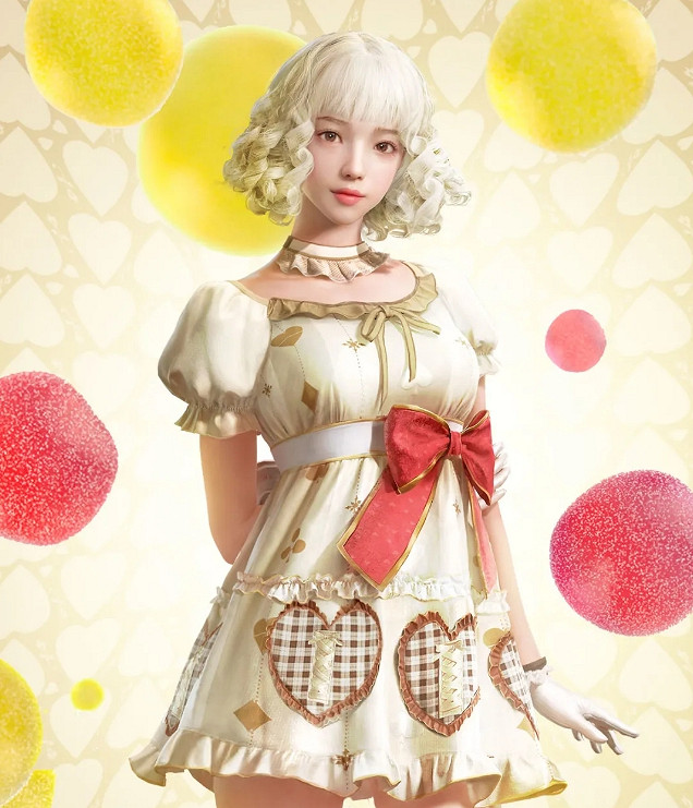 《和平精英》甜心巧克力返場皮膚怎麽樣 甜心巧克力皮膚圖鑒