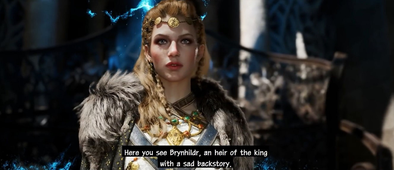 《傳奇》開發商娛美德新虛幻5遊戲展示 北歐小姐姐超美