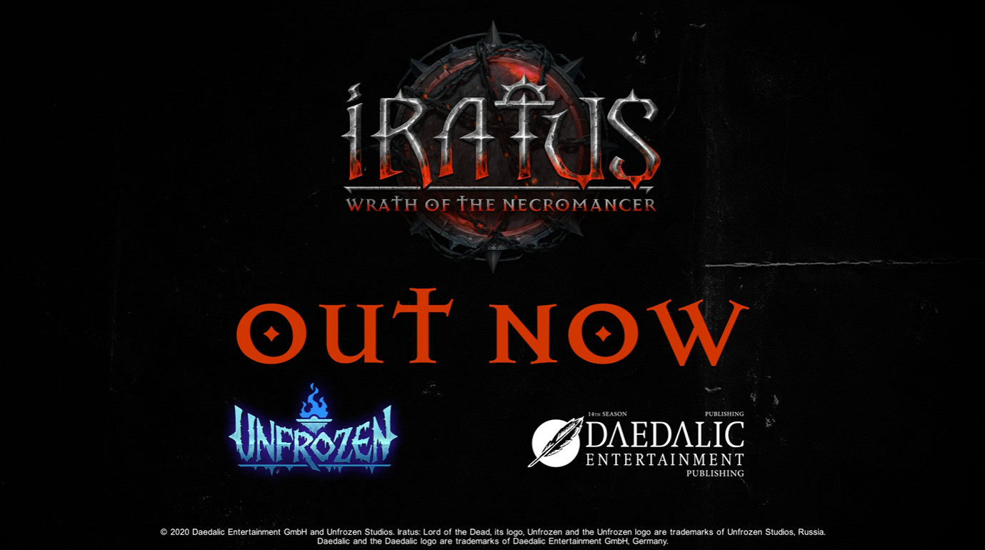 《伊拉圖斯：死之主》DLC“死靈法師之怒”現已推出