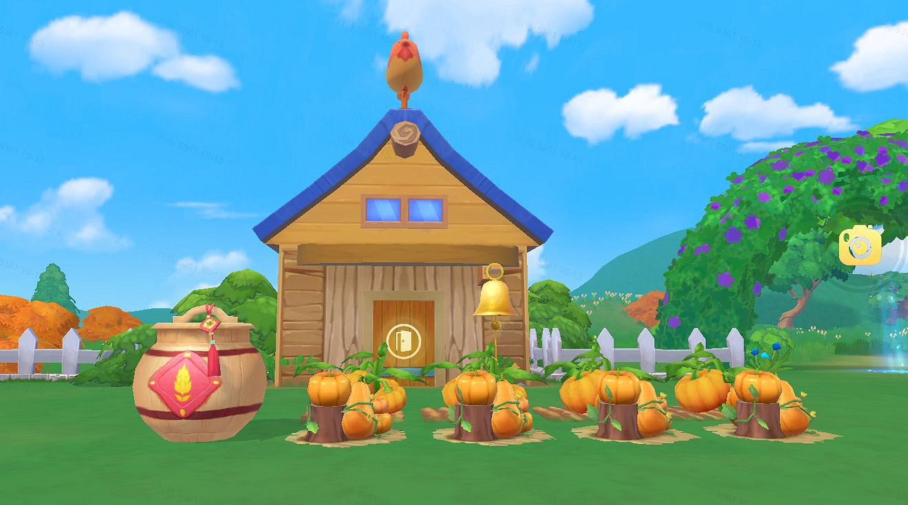 《摩爾莊園手遊》農家南瓜堆怎麽獲得 農家南瓜堆獲得方法