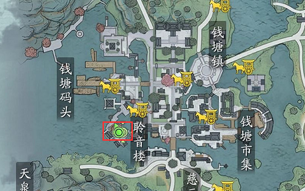 《天涯明月刀手遊》江南聆音樓侍女在哪 侍女位置介紹 《天涯明月刀手遊》江南聆音樓侍女在哪 侍女位置介紹