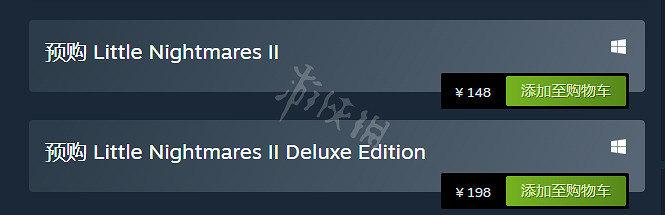 《小小夢魘2》多少錢 Steam價格一覽