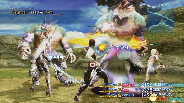 《太空戰士12:黃道時代》PC中文版Steam正版分流 《太空戰士12:黃道時代》PC中文版Steam正版分流