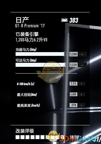 《極速快感21：熱度》日產GT-R最高性能改裝指南