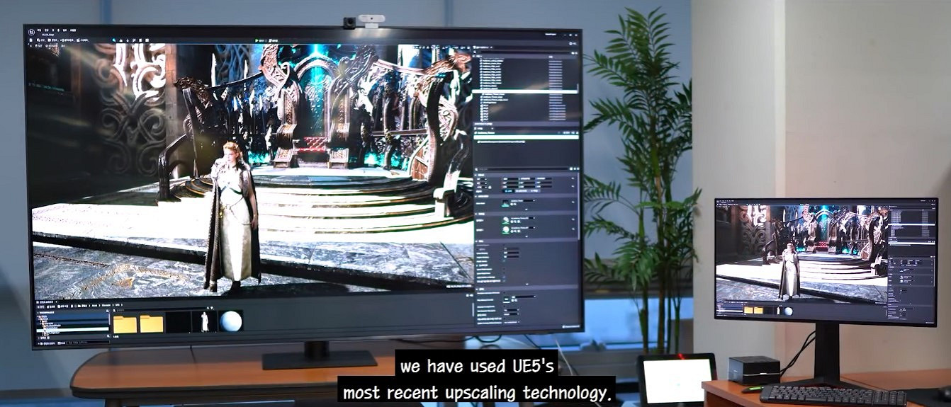 《傳奇》開發商娛美德新虛幻5遊戲展示 北歐小姐姐超美