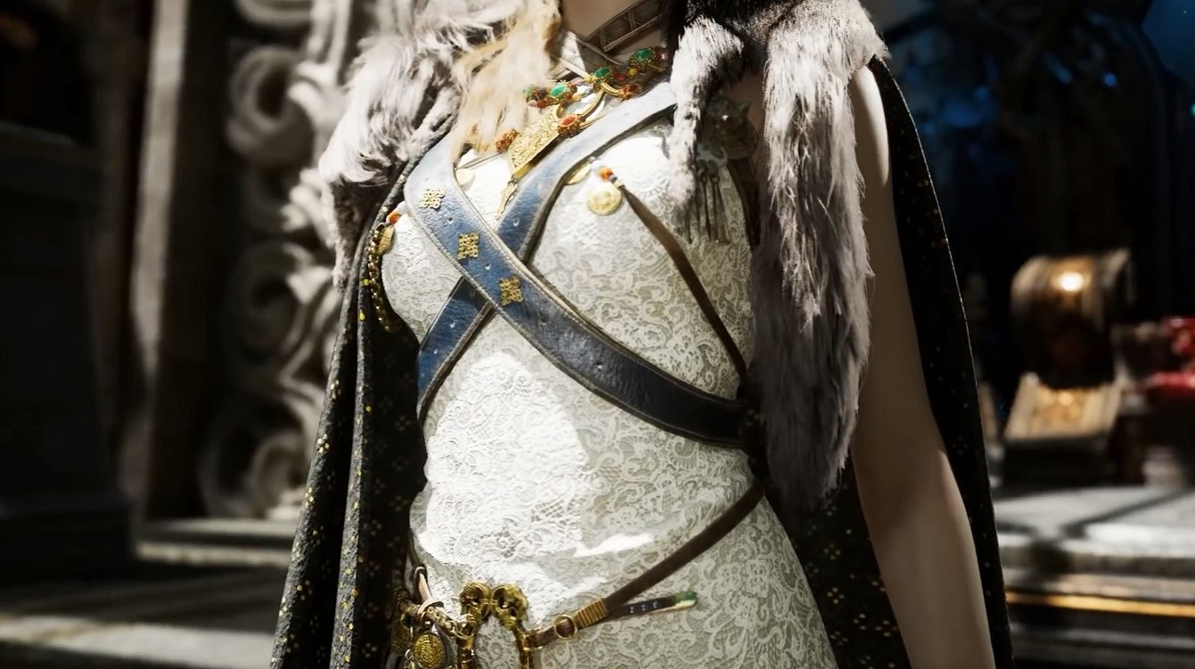 《傳奇》開發商娛美德新虛幻5遊戲展示 北歐小姐姐超美