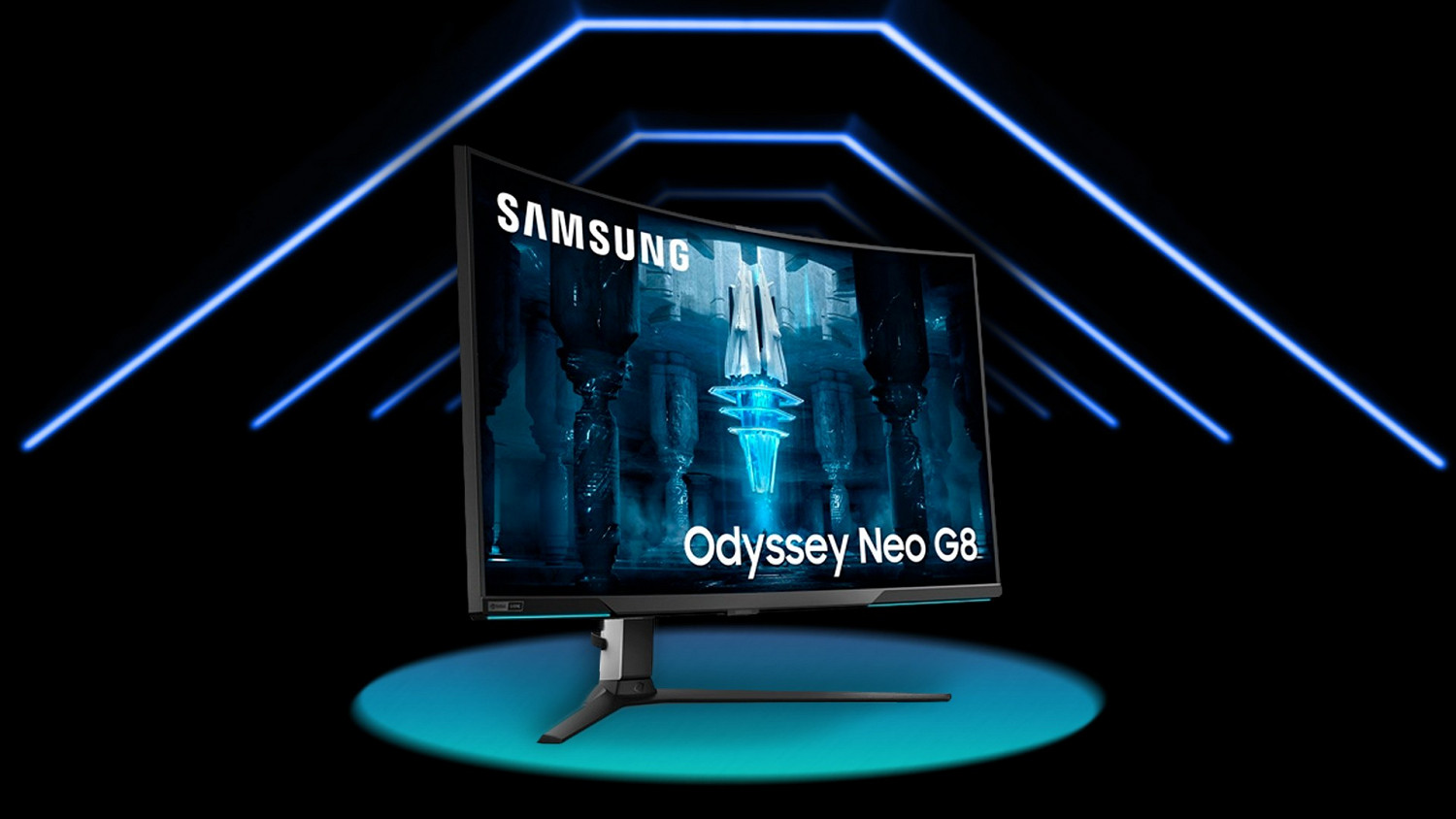 三星公布新遊戲顯示器G8:4K、曲面和240Hz 三星公布新遊戲顯示器G8:4K、曲面和240Hz