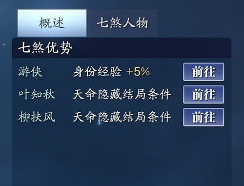 《天涯明月刀手遊》星運選什麽好 星運選擇攻略 《天涯明月刀手遊》星運選什麽好 星運選擇攻略