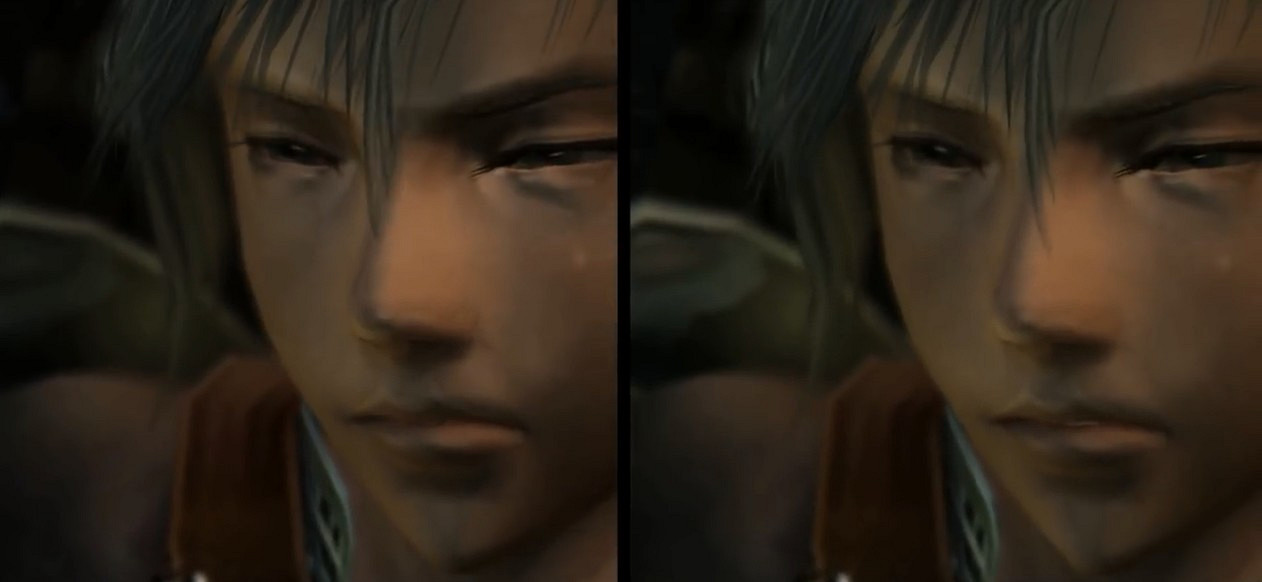 Switch版《太空戰士12:黃道時代》對比PS4版 就沒差 Switch版《太空戰士12:黃道時代》對比PS4版 就沒差