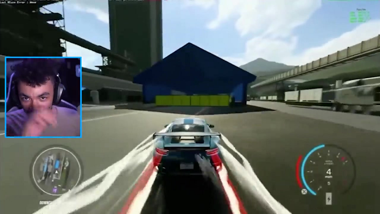 《極速快感》次世代新作原型版本實機洩露 《極速快感》次世代新作原型版本實機洩露