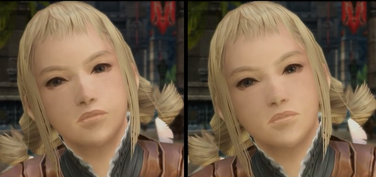 Switch版《太空戰士12:黃道時代》對比PS4版 就沒差 Switch版《太空戰士12:黃道時代》對比PS4版 就沒差