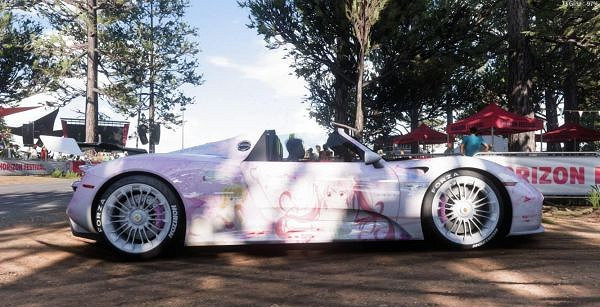 《極限競速地平線5》哪些塗裝好看？萌田薰子塗裝推薦