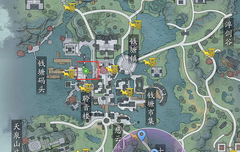 《天涯明月刀手遊》黑鷹在哪裡 黑鷹位置分享 《天涯明月刀手遊》黑鷹在哪裡 黑鷹位置分享